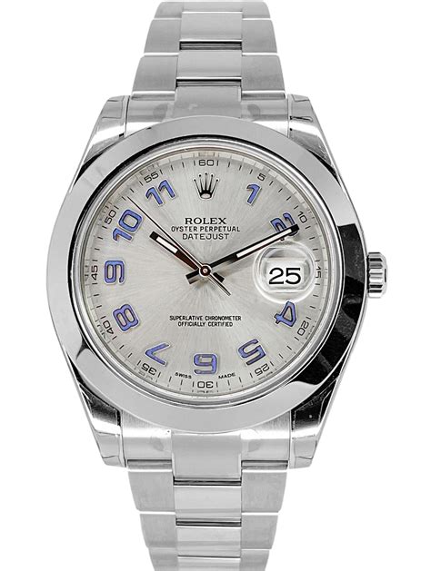 rolex datejust arabic dial price|rolex datejust ii 116300.